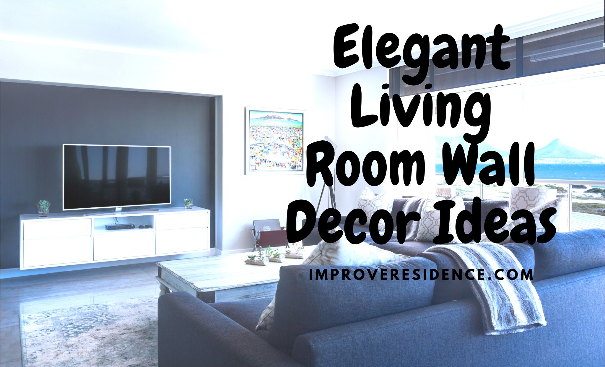 Elegant Living Room Wall Decor Ideas