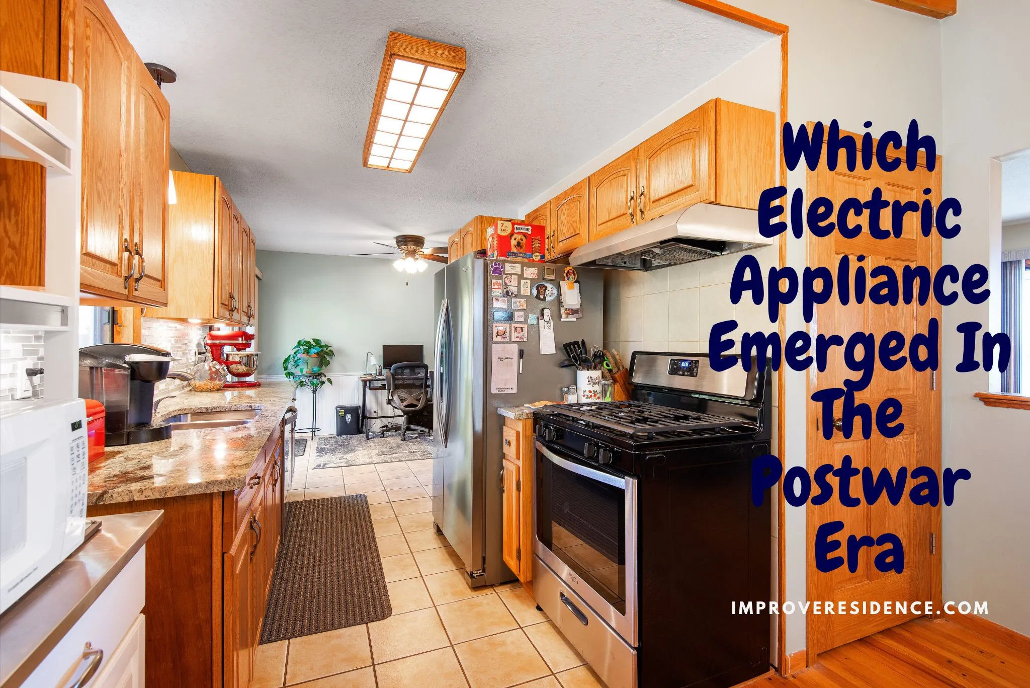 Which Electric Appliance Emerged In The Postwar Era
