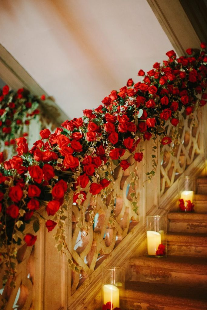 staircase-with-rose-petals-and-candles