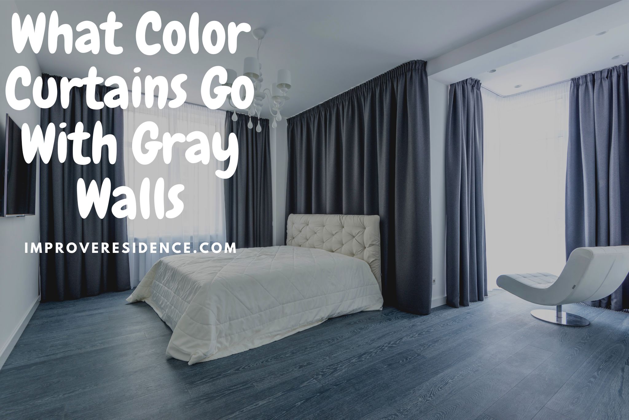 What Color Curtains Go With Gray Walls?