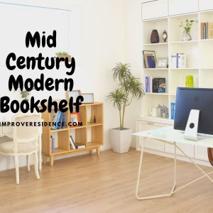 Mid Century Modern Bookshelf