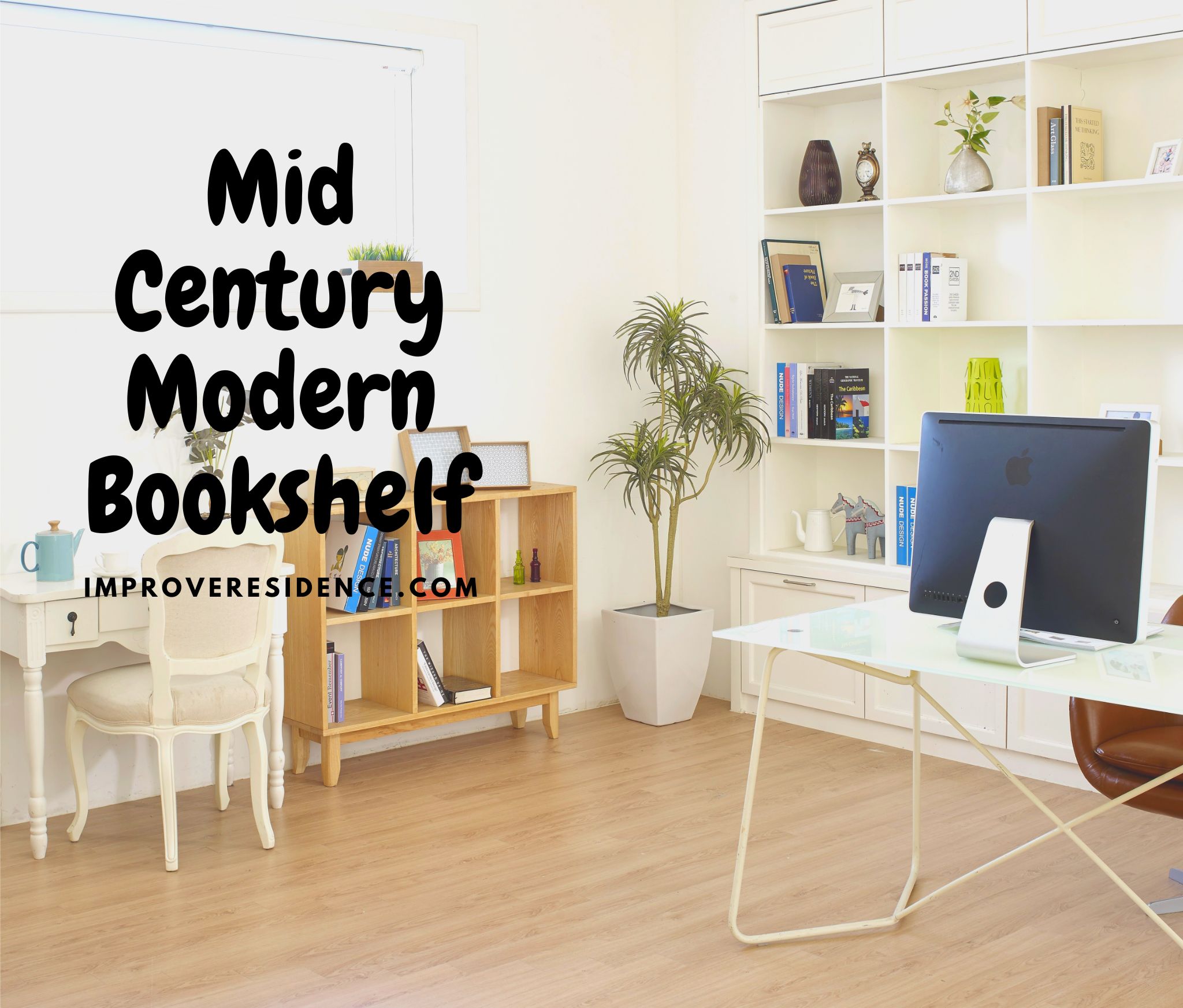 Mid Century Modern Bookshelf