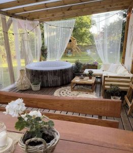make-private-room-outside-house