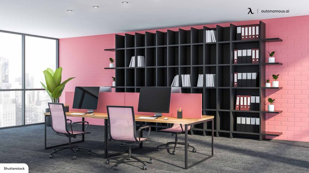 pink-theme-office-decor-ideas