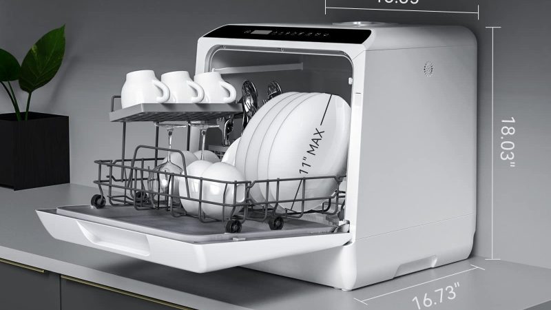 Cheap Portable Dishwashers Under $200 to Reduce Work Burden