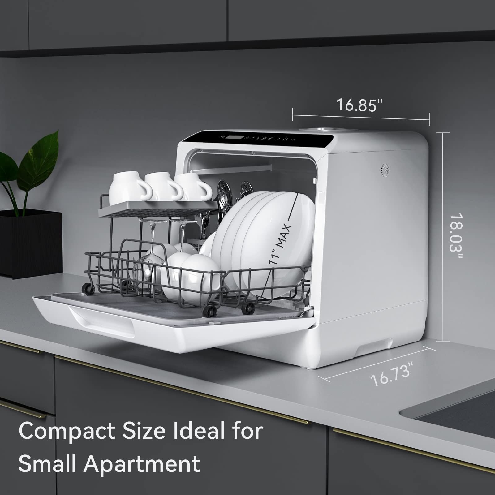 Cheap Portable Dishwashers Under $200 to Reduce Work Burden