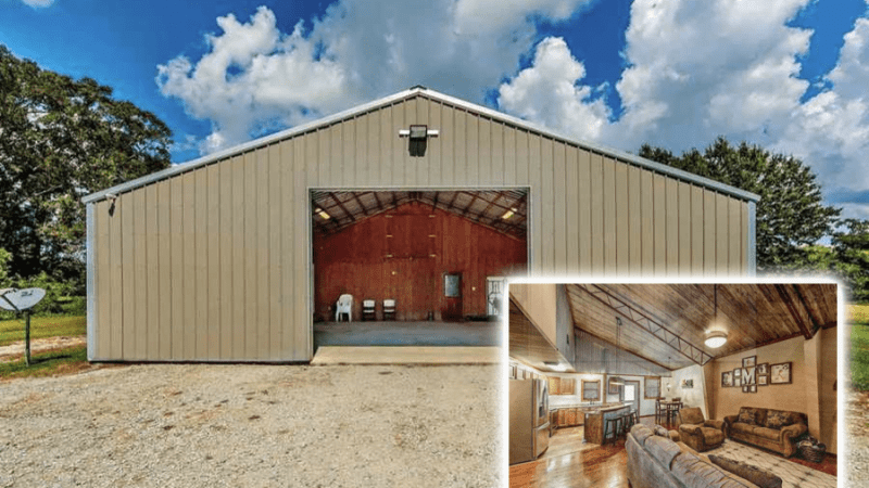 How to Convert Your Metal Garage into a Cozy and Modern Home