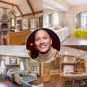 A Tour To Dwayne Johnson House