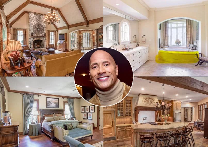 A Tour To Dwayne Johnson House