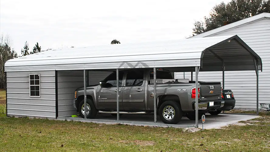 Innovative Ways to Use Metal Carports: Beyond Vehicle Storage