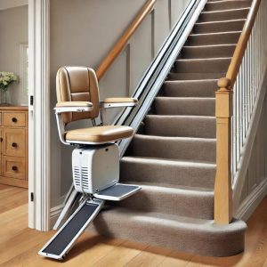 How Stairlifts Combine Functionality with Style: Transforming Your Home’s Interior