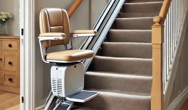 How Stairlifts Combine Functionality with Style: Transforming Your Home’s Interior